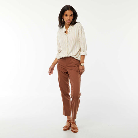 Chemise fluide en viscose