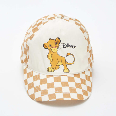 Casquette imprimée 'Simba'