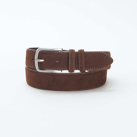 Ceinture en suédine avec boucle métallique