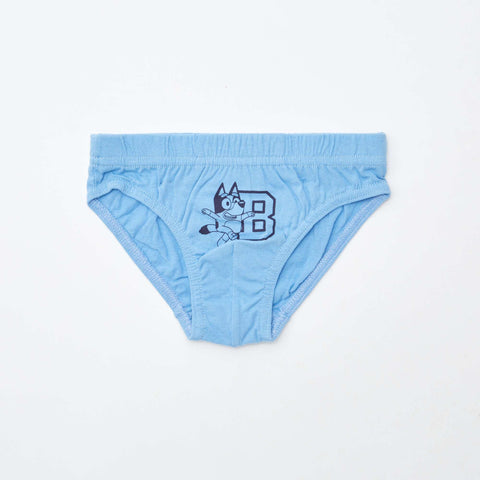 Lot de 5 slips 'Bluey'
