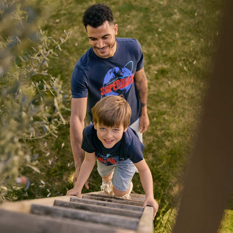 T-shirt 'Superman' 'DC Comics' manches courtes