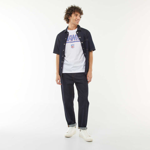 T-shirt imprimé 'NFL' 'Giants' manches courtes