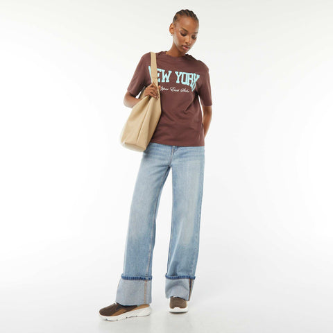 T-shirt manches courtes imprimé