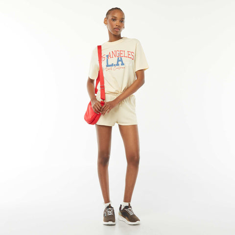 T-shirt manches courtes imprimé