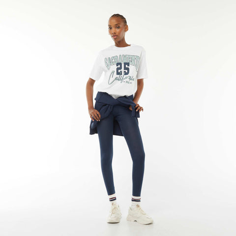 T-shirt manches courtes imprimé
