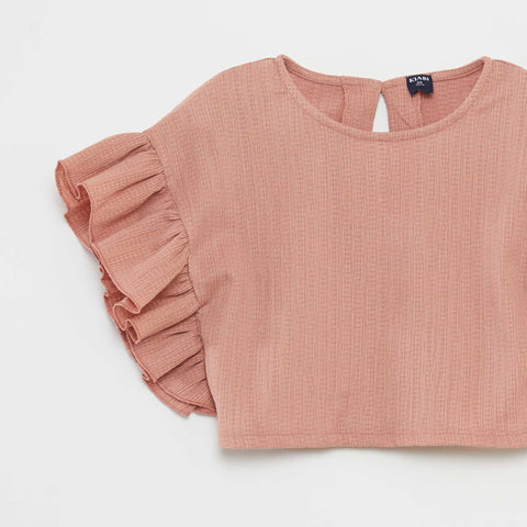 Ensemble t-shirt + pantalon fluides - 2 pièces
