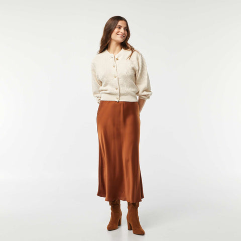 Gilet avec boutons fantaisies dorés