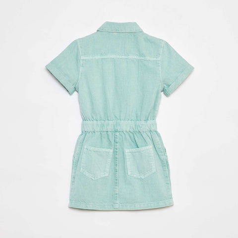 Robe en denim
