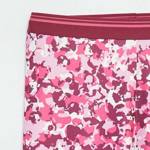 Legging de sport en matière stretch