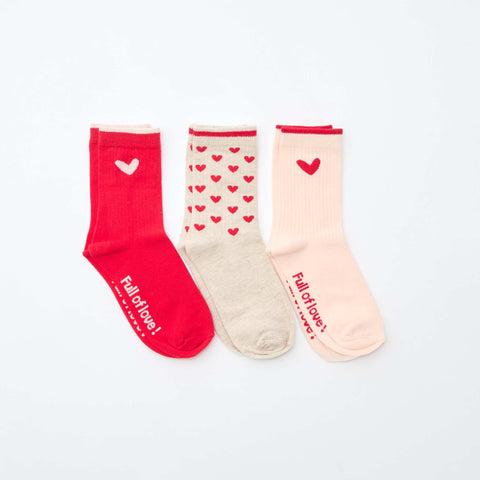 Lot de 3 paires de chaussette