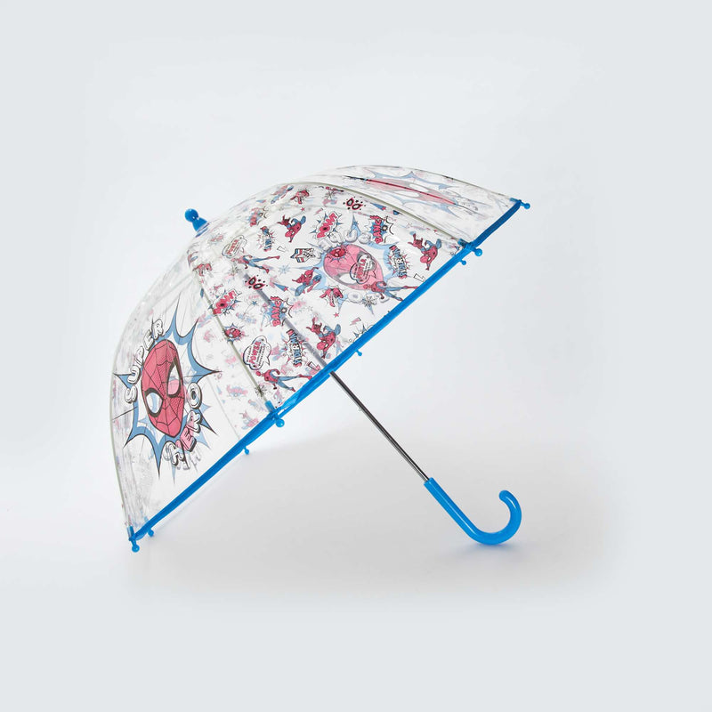 Parapluie transparent 'Spiderman' – ROUGE – Kiabi Maroc