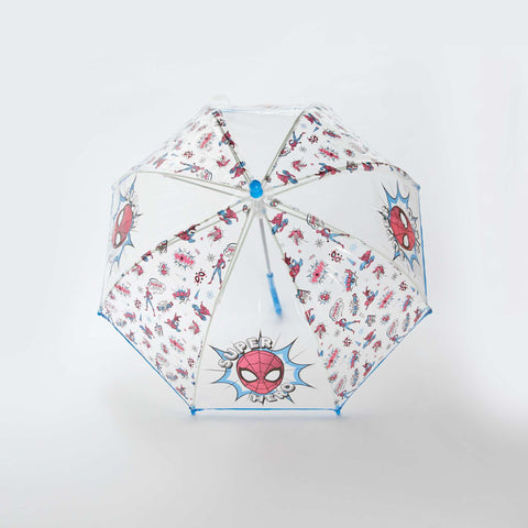 Parapluie transparent 'Spiderman'