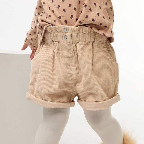 Short en velours