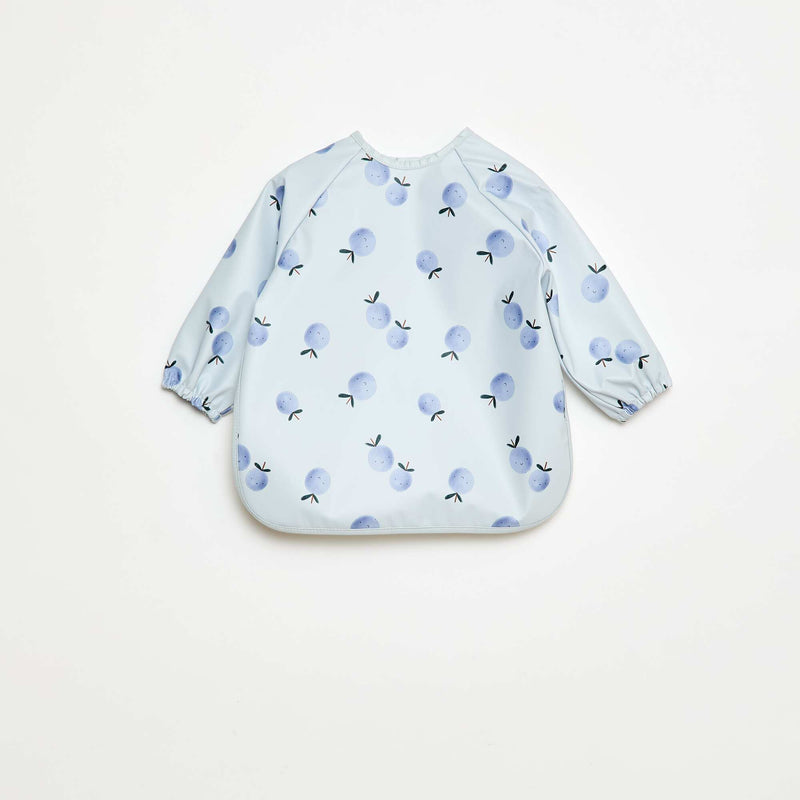 Bavoir tablier mixte pour bébé – Bleu – Kiabi Maroc