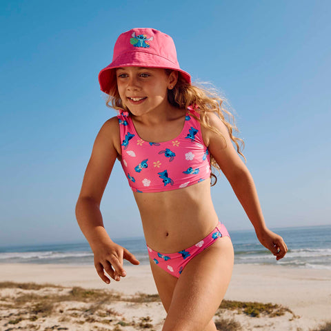 Maillot de bain avec nœuds 'Stitch' 'Disney' - 2 pièces