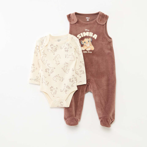 Marron/beige