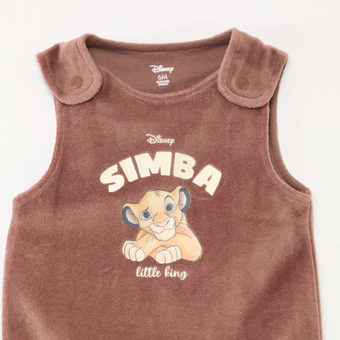 Ensemble barboteuse + body 'Disney'