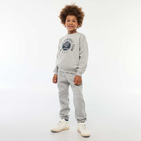 Sweat loose avec imprimé
