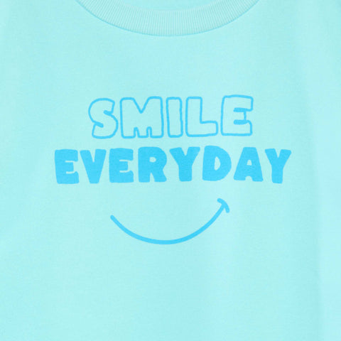 Sweat loose avec imprimé