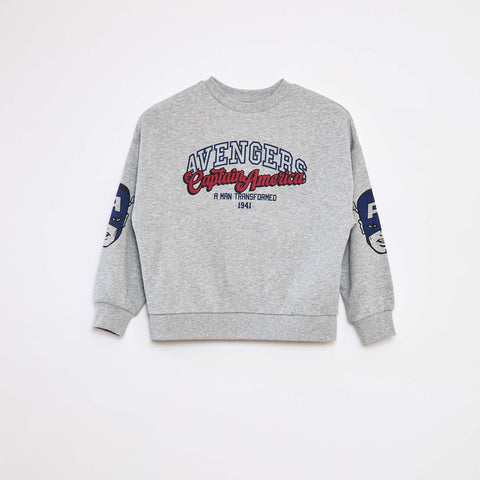 Sweat chiné 'Captain America'