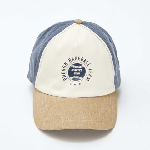 Casquette de baseball tricolore