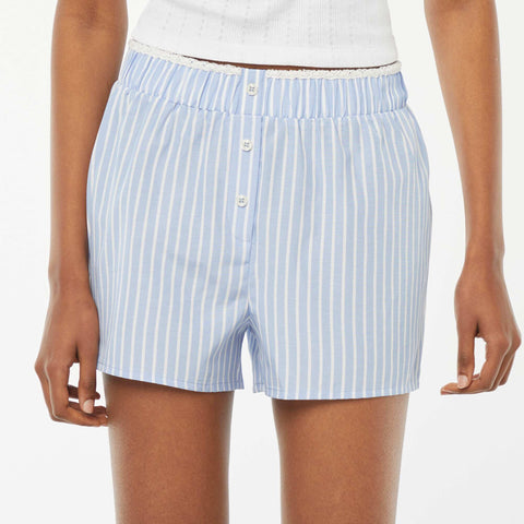 Short de pyjama fluide