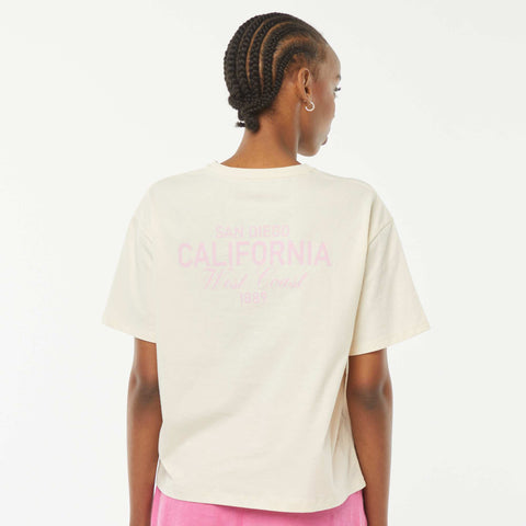 T-shirt manches courtes imprimé