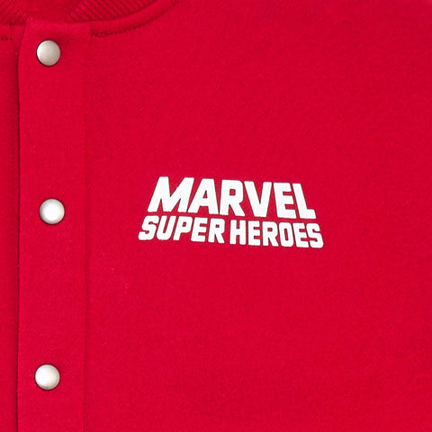 Veste molletonnée bicolore 'Spiderman'