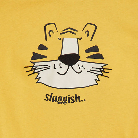 T-shirt à manches courtes avec animation