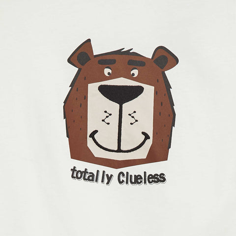T-shirt à manches courtes avec animation
