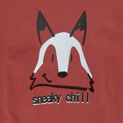 T-shirt à manches courtes avec animation