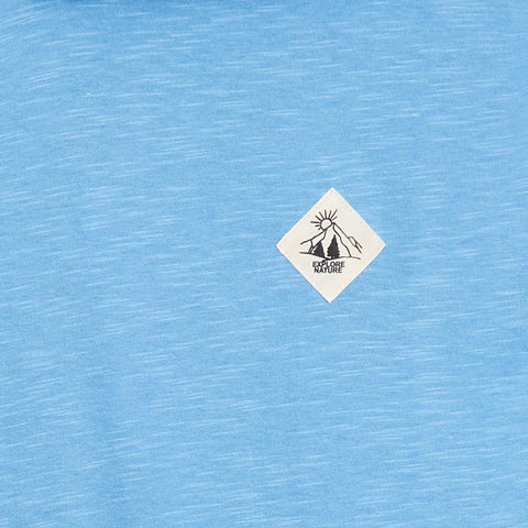 T-shirt à capuche à manches longues