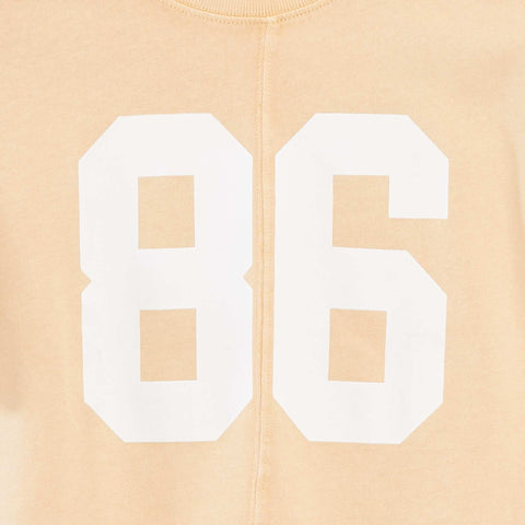 T-shirt oversize à manches courtes