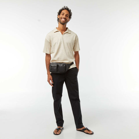 Polo manches courtes