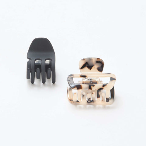 Lot de 2 petites pinces à cheveux