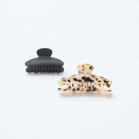 Lot de 2 pinces crabe