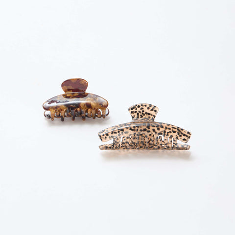 Lot de 2 pinces crabe