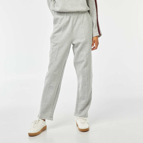 Jogging large en molleton