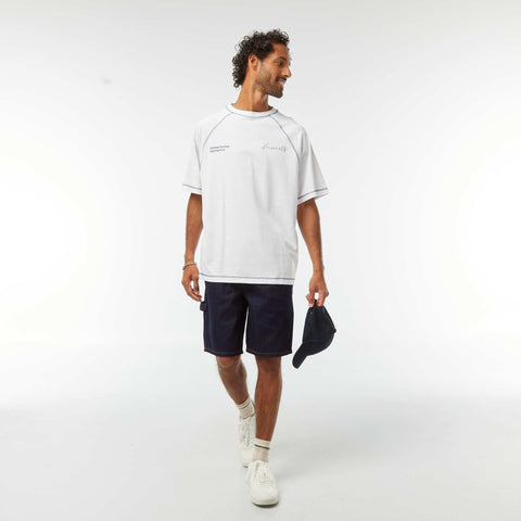 T-shirt manches courtes à la coupe oversize