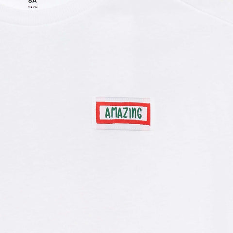 T-shirt loose à manches courtes