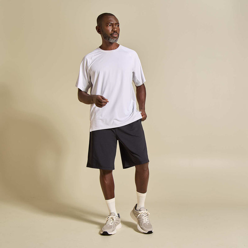 Short de sport – Noir – Kiabi Maroc
