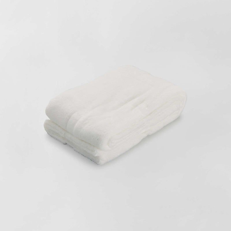Plaid bébé polaire – écru – Kiabi Maroc