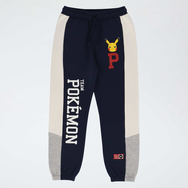 Jogging en molleton 'Pokémon' 'Pikachu' – Bleu – Kiabi Maroc