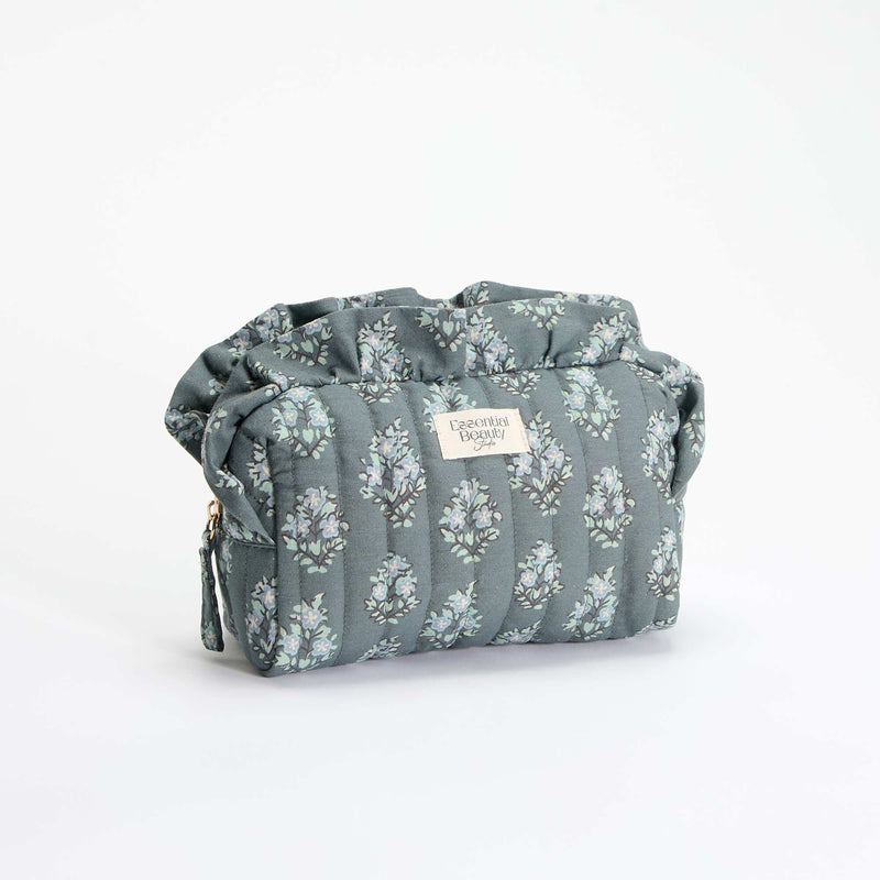 Trousse imprimée en textile – Vert – Kiabi Maroc