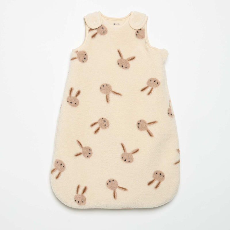 Gigoteuse imprimée sans manches – Beige – Kiabi Maroc