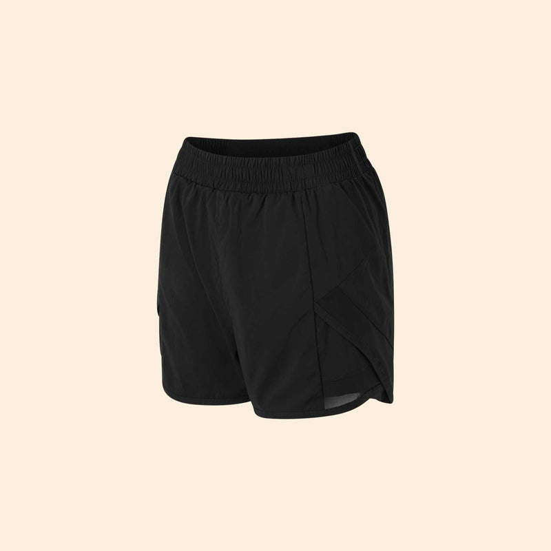 Short de running – Noir – Kiabi Maroc