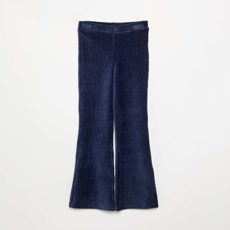 Pantalon – Bleu – Kiabi Maroc