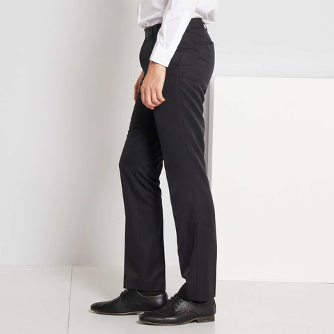 Pantalon de costume regular en twill