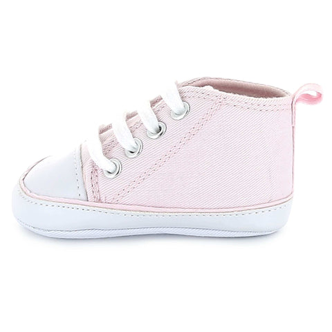 Baskets montantes en toile