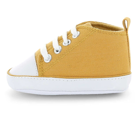 Baskets montantes en toile